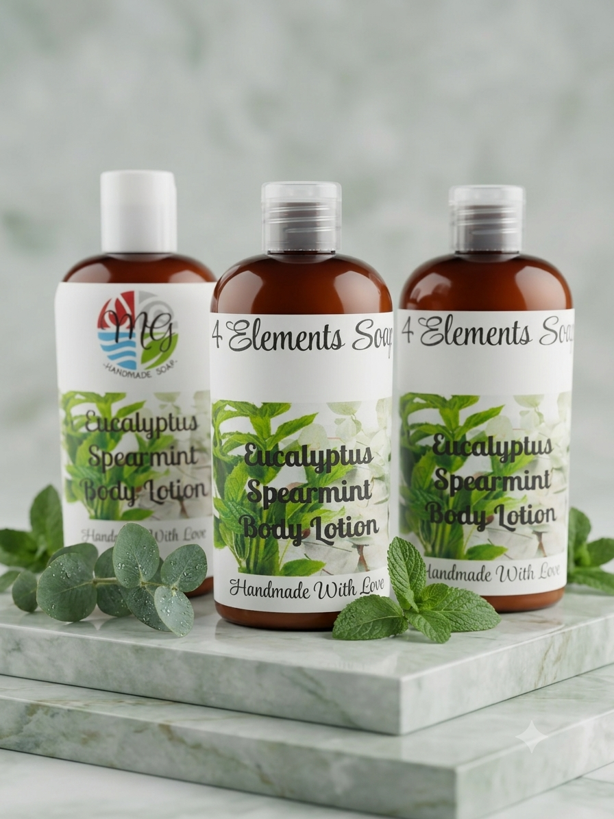 Eucalyptus Spearmint Body Lotion 4.3oz