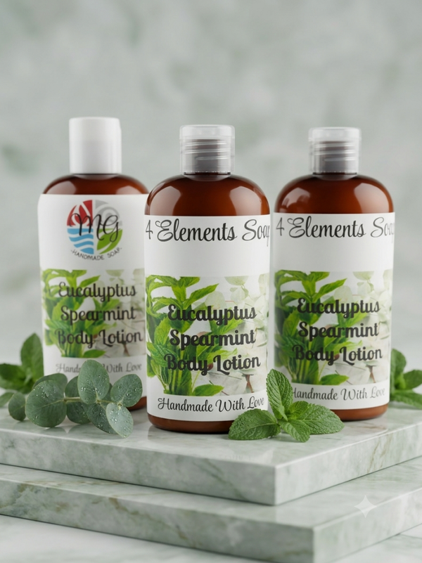 Eucalyptus Spearmint Body Lotion 4.3oz