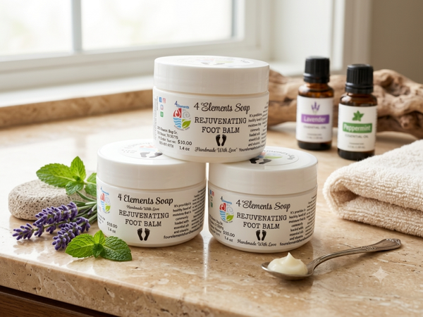 Rejuvenating Foot Balm
