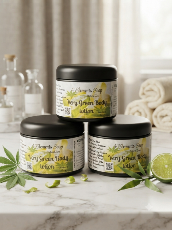 Very Green Body Lotion