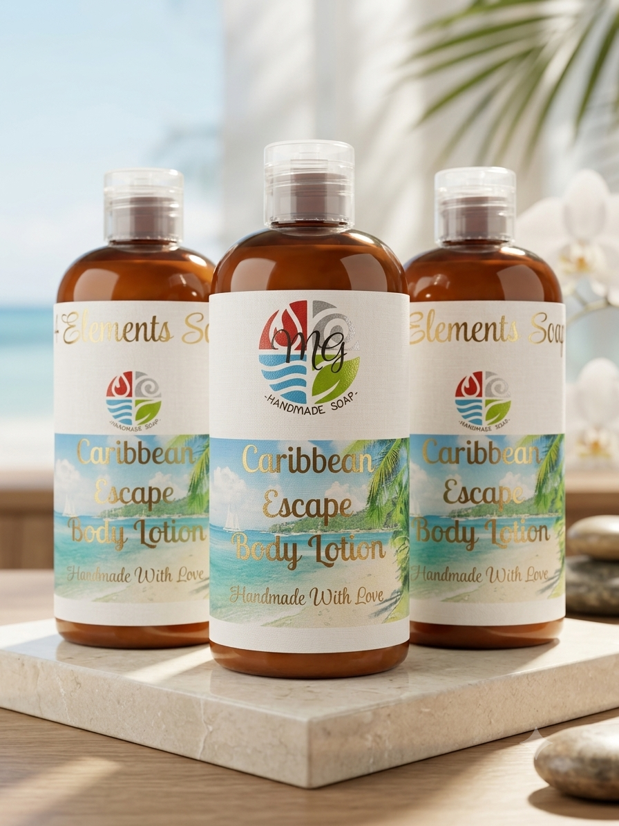 Caribbean Escape Body Lotion 4.3oz
