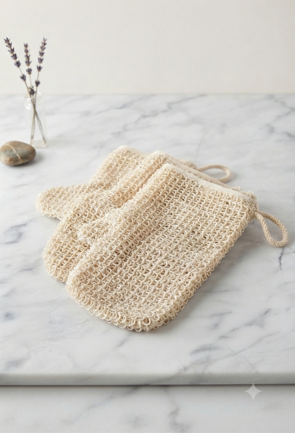 Exfoliating Handmade Sisal Mitt
