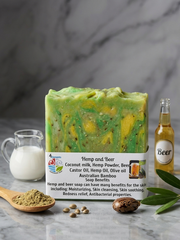 Hemp & Beer Soap