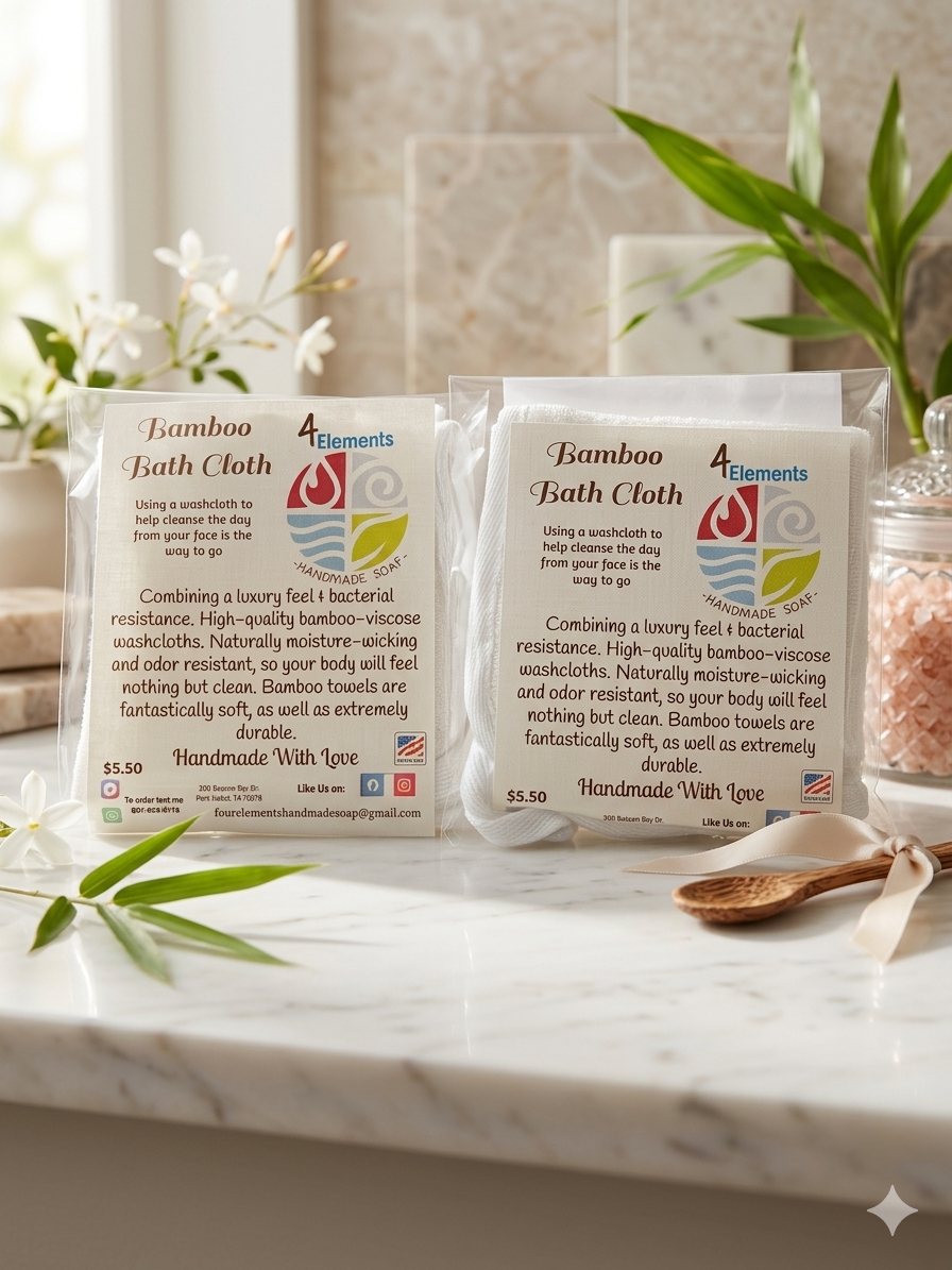 Bamboo Bath Cloth