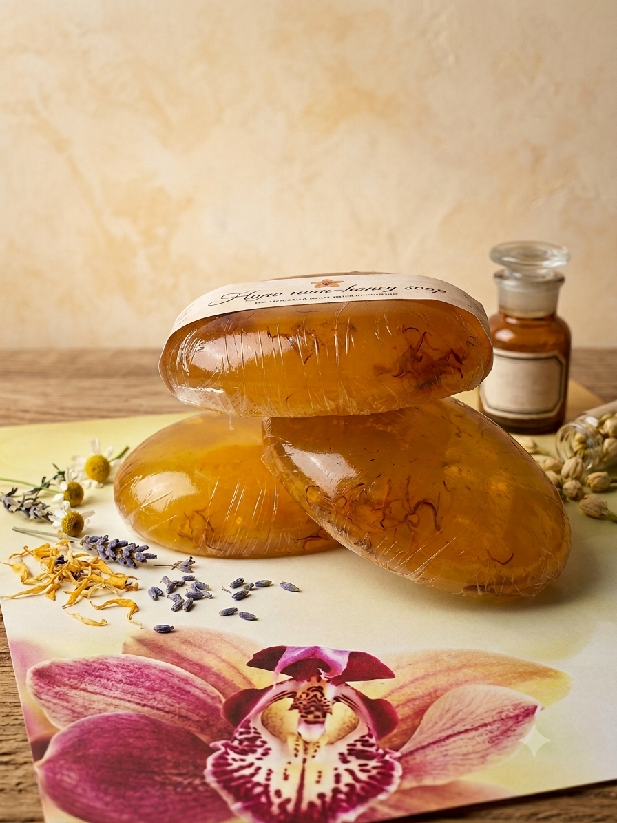 Calendula Flowers Soap