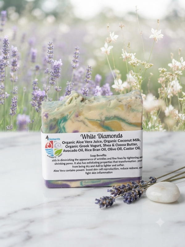White Diamonds Soap