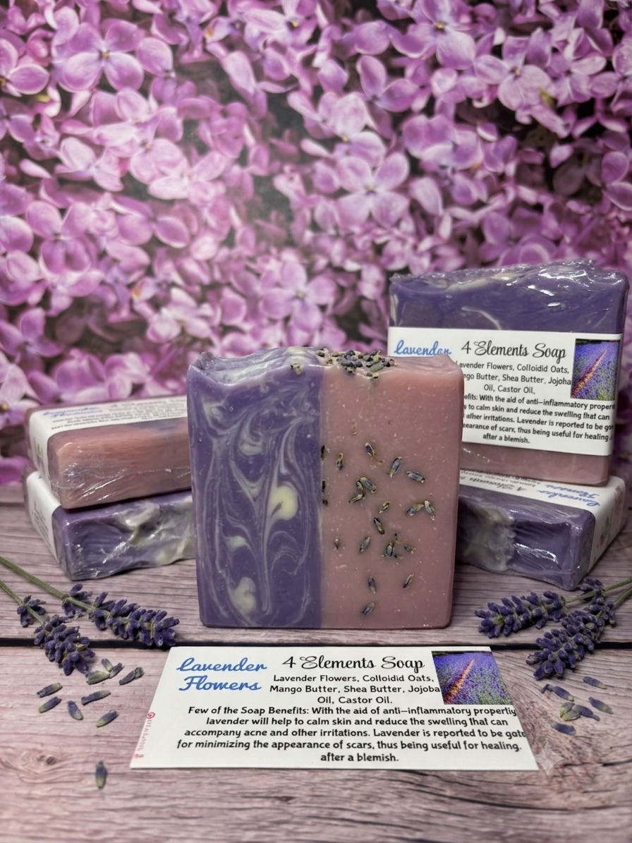Lavender Flower Soap