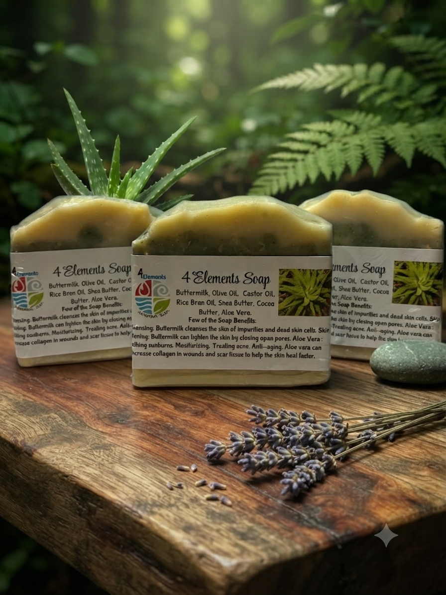 Savage Aloe Vera Soap