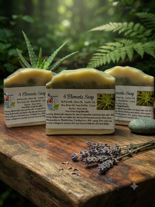 Savage Aloe Vera Soap