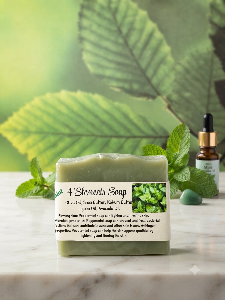 Peppermint Soap