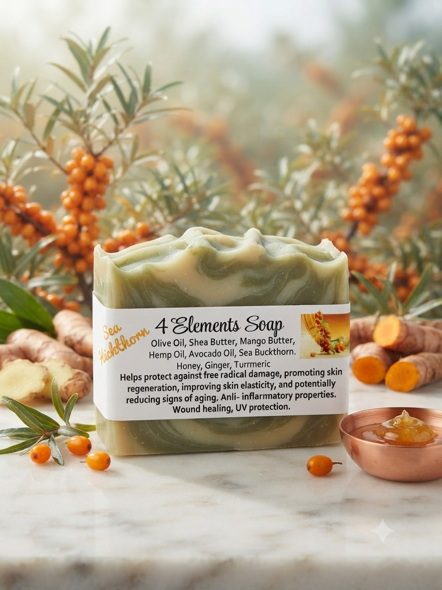 Sea Buckthorn Honey Soap