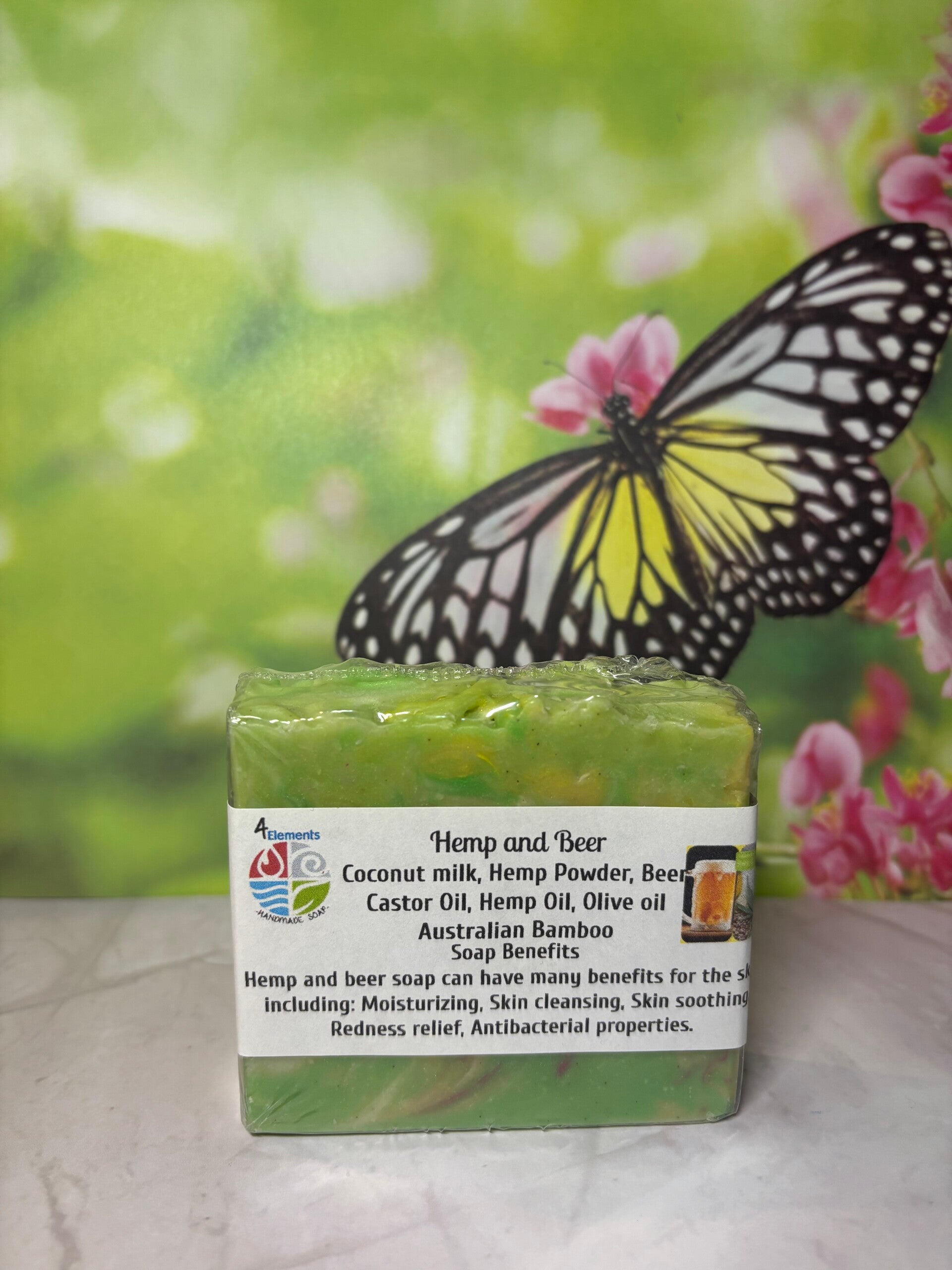 Hemp & Beer Soap