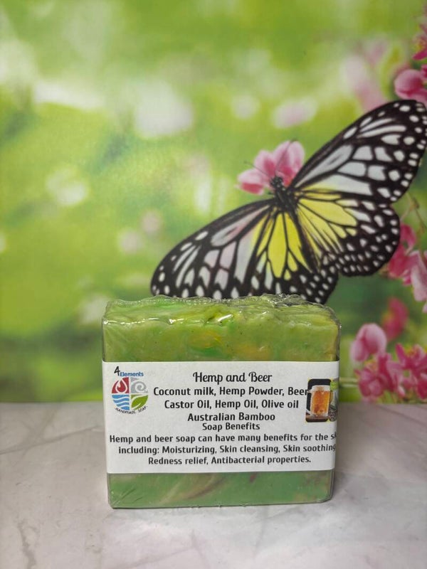 Hemp & Beer Soap