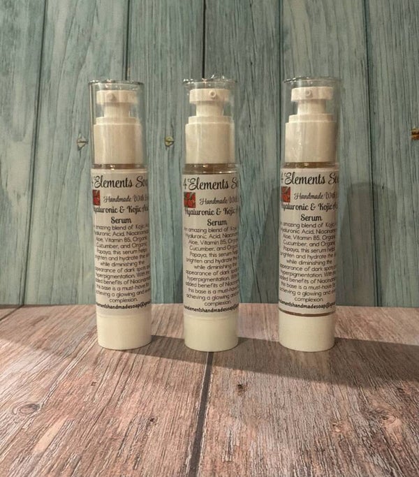 Kojic Acid Serum Long Bottle