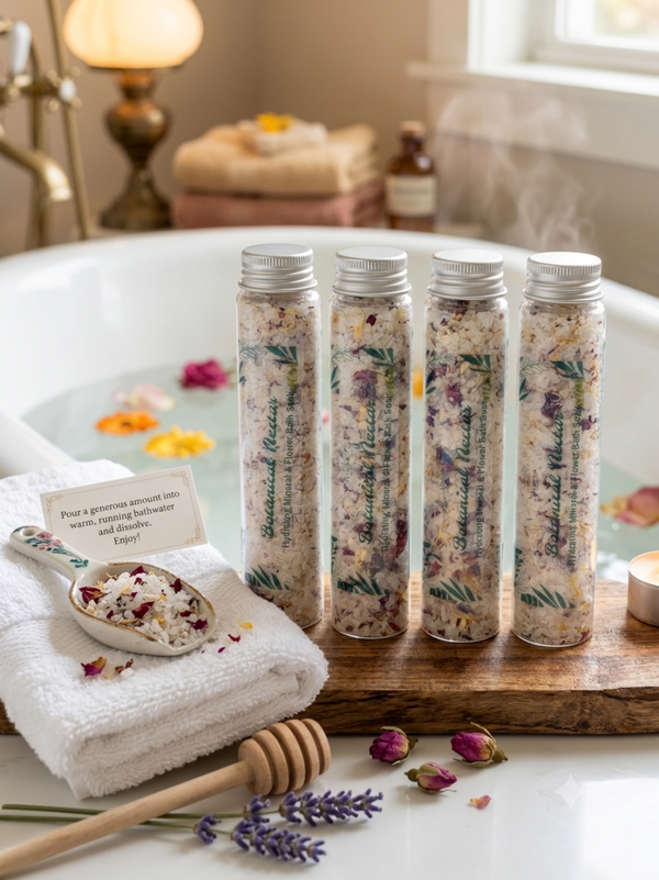 Botanical Nectar Salts 4 oz
