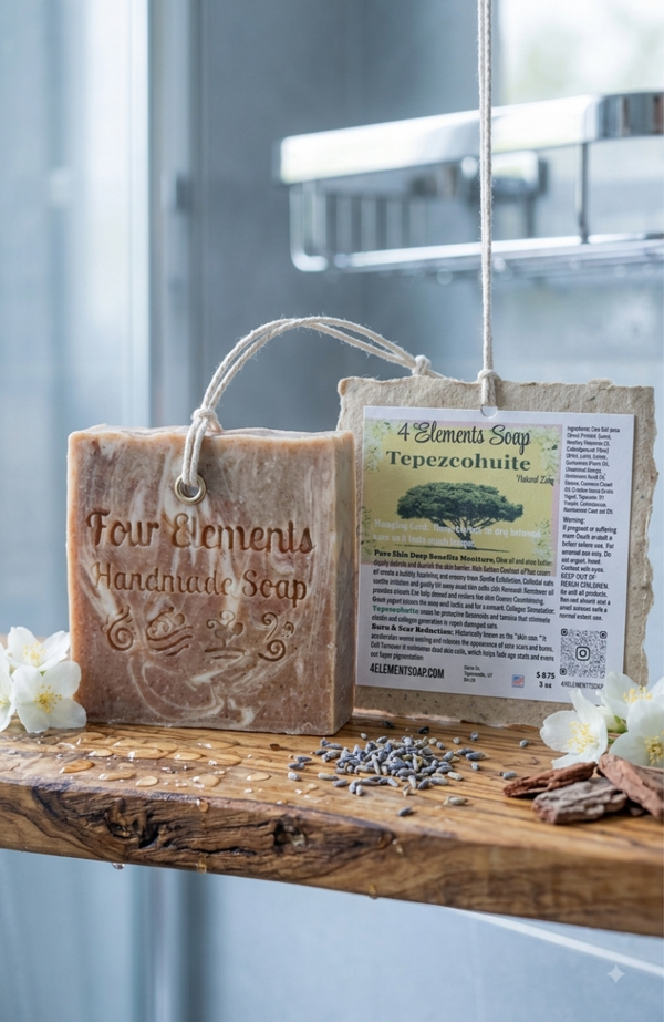 Tepezcohuite - Hanging Soap