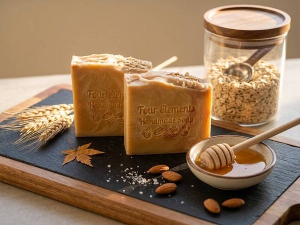 Oatmeal, Honey,  and Goat's Milk