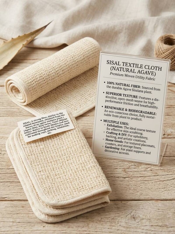 Sisal Exofoliating Towel