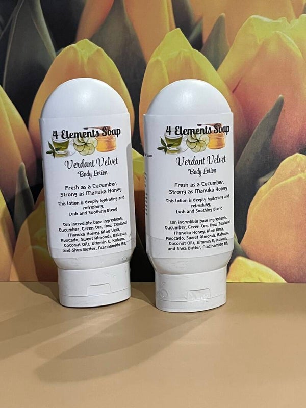 Verdant Velvet Body Lotion 4.3oz