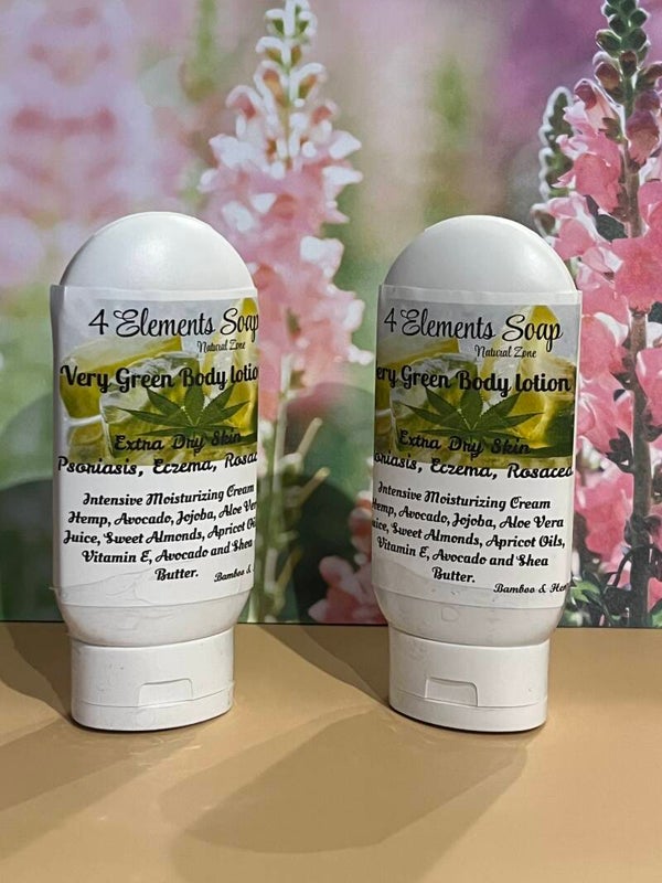 Very Green Body Lotion 4.3oz
