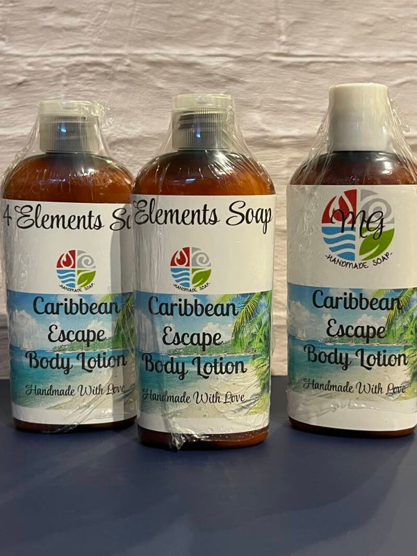 Caribbean Escape Body Lotion 4.3oz