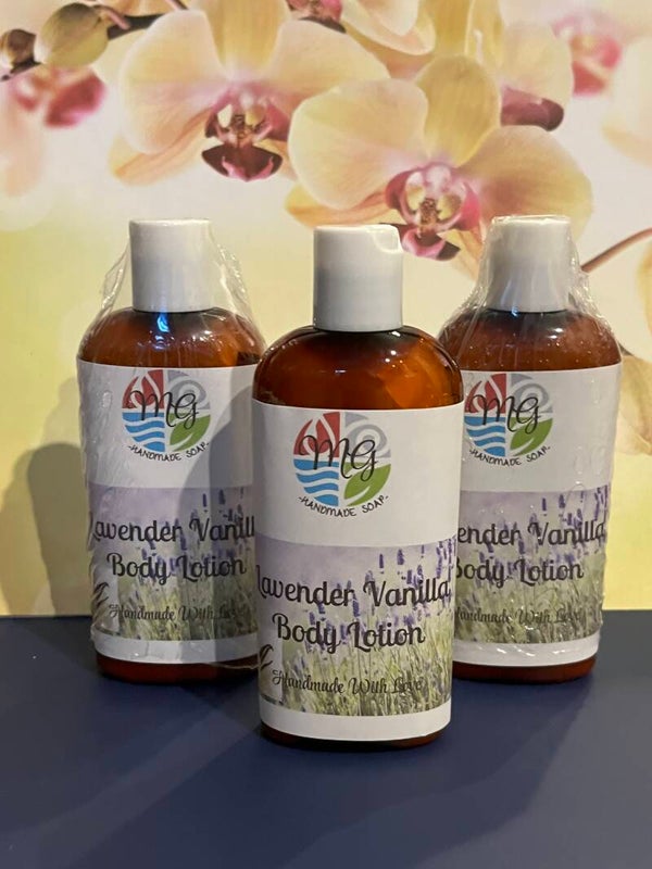 Lavender Vanilla Body Lotion