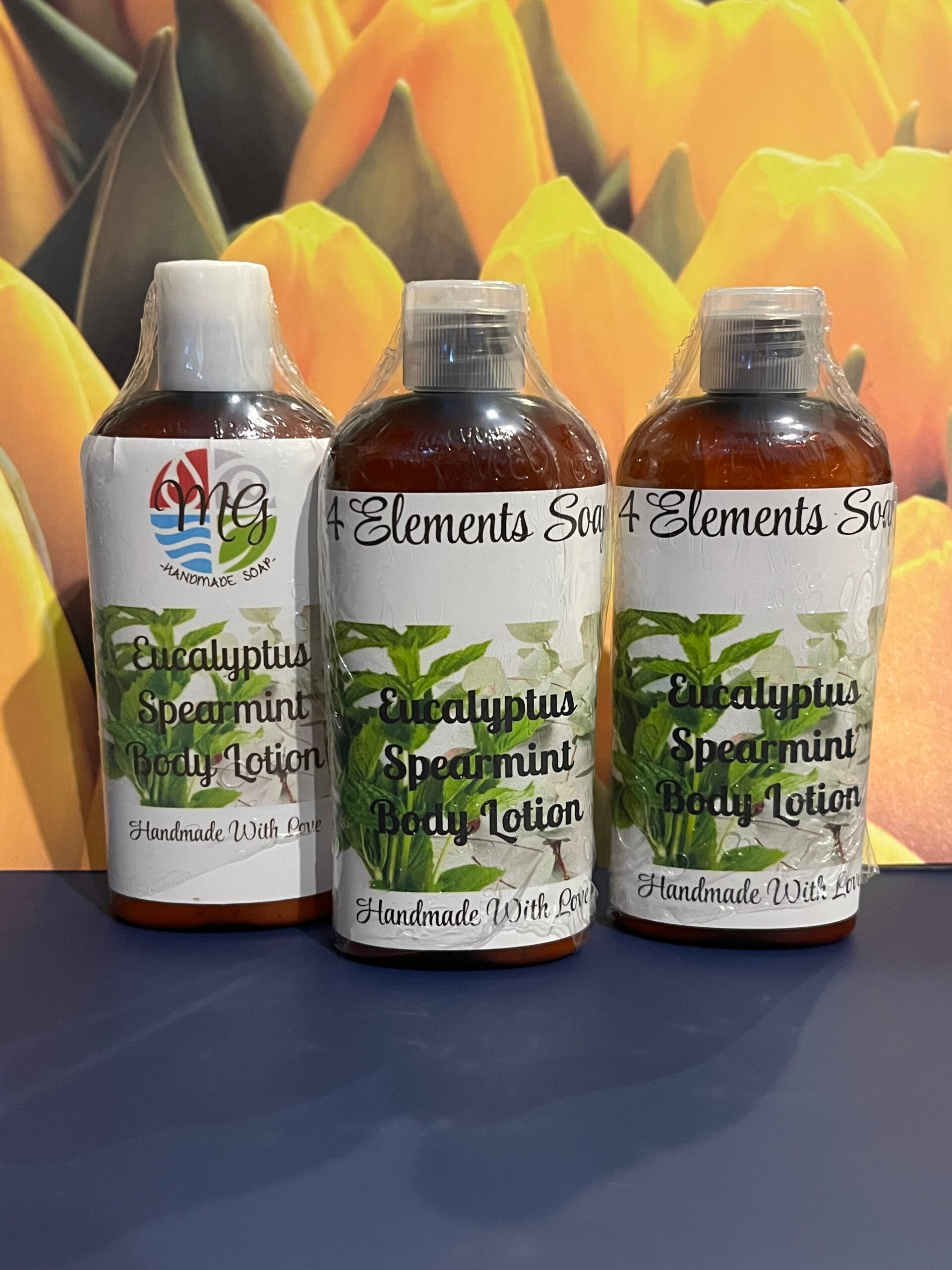 Eucalyptus Spearmint Body Lotion 4.3oz