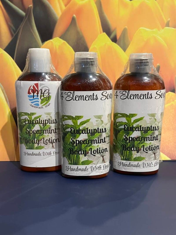 Eucalyptus Spearmint Body Lotion 4.3oz