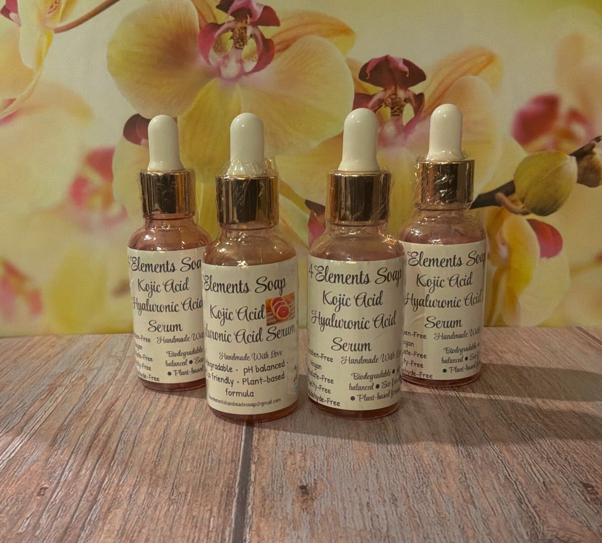 Kojic & Hyaluronic Acid Serum