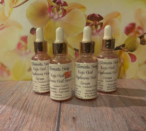 Kojic & Hyaluronic Acid Serum