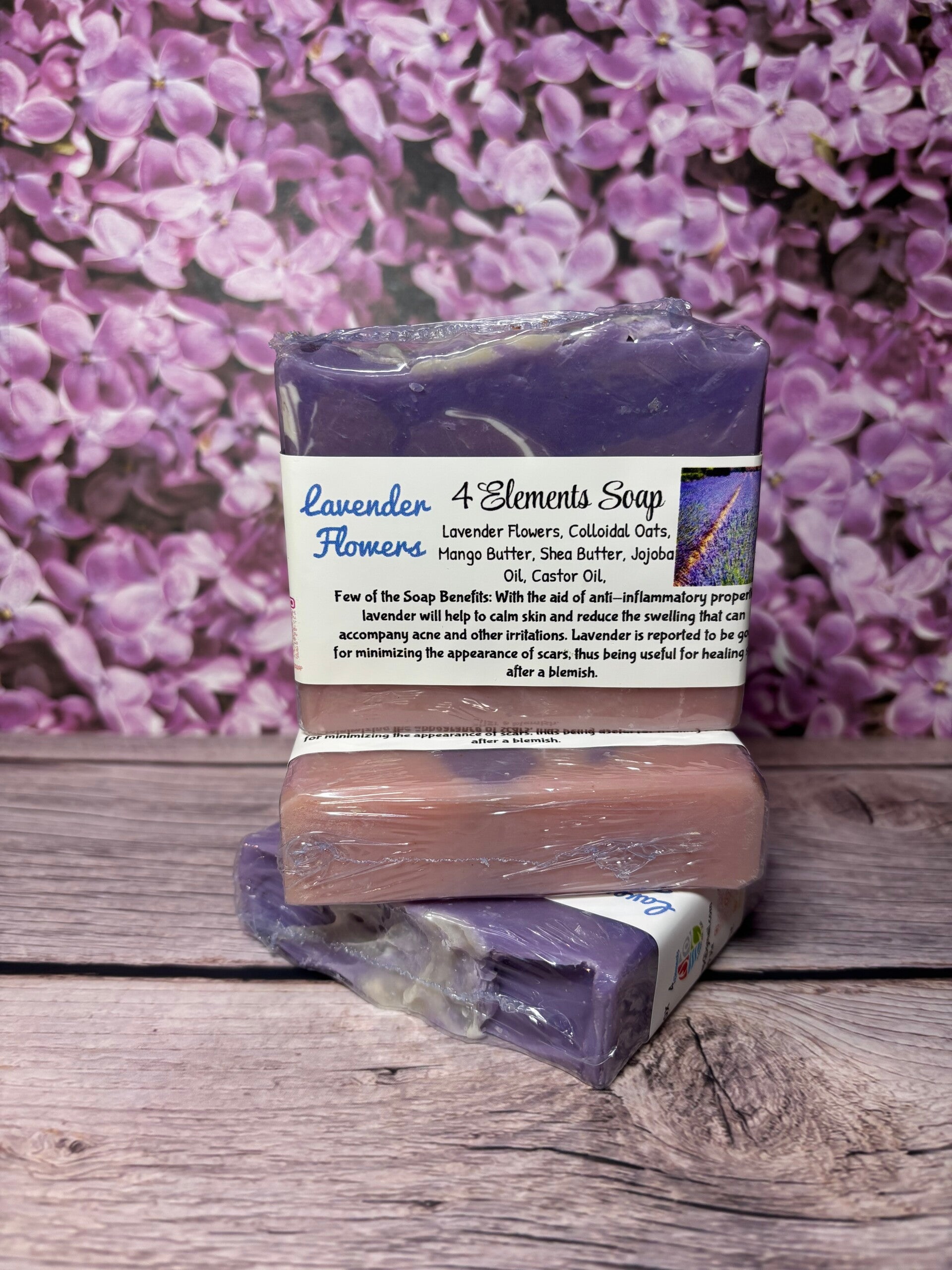 Lavender Flower Soap