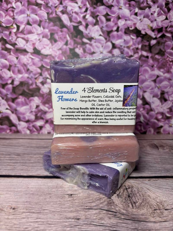 Lavender Flower Soap