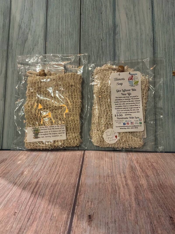 Mesh Soap Bag