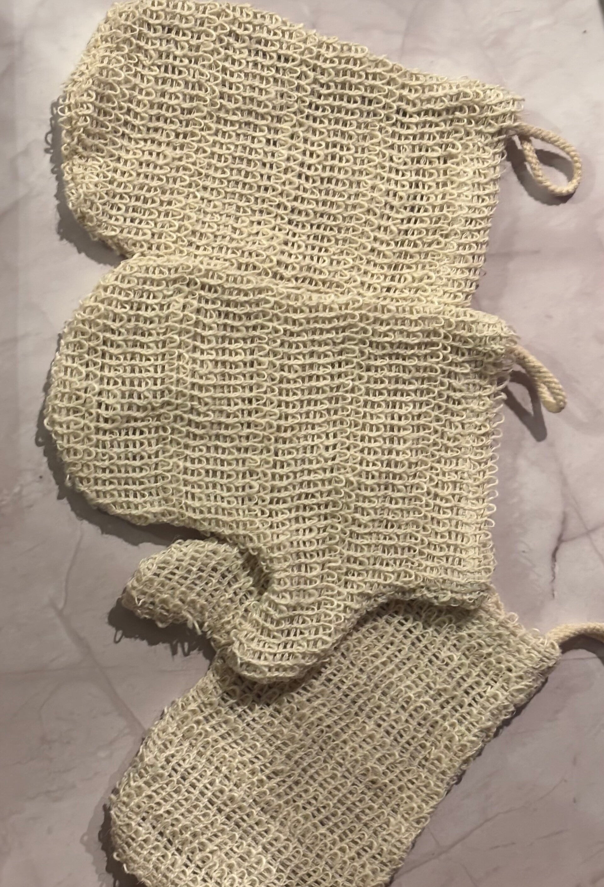 Exfoliating Handmade Sisal Mitt