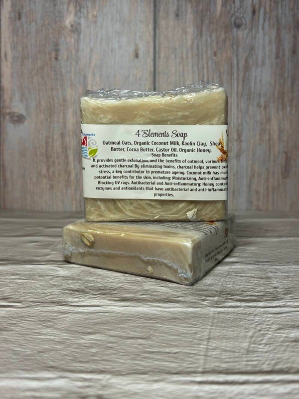Oats and Honey Soap