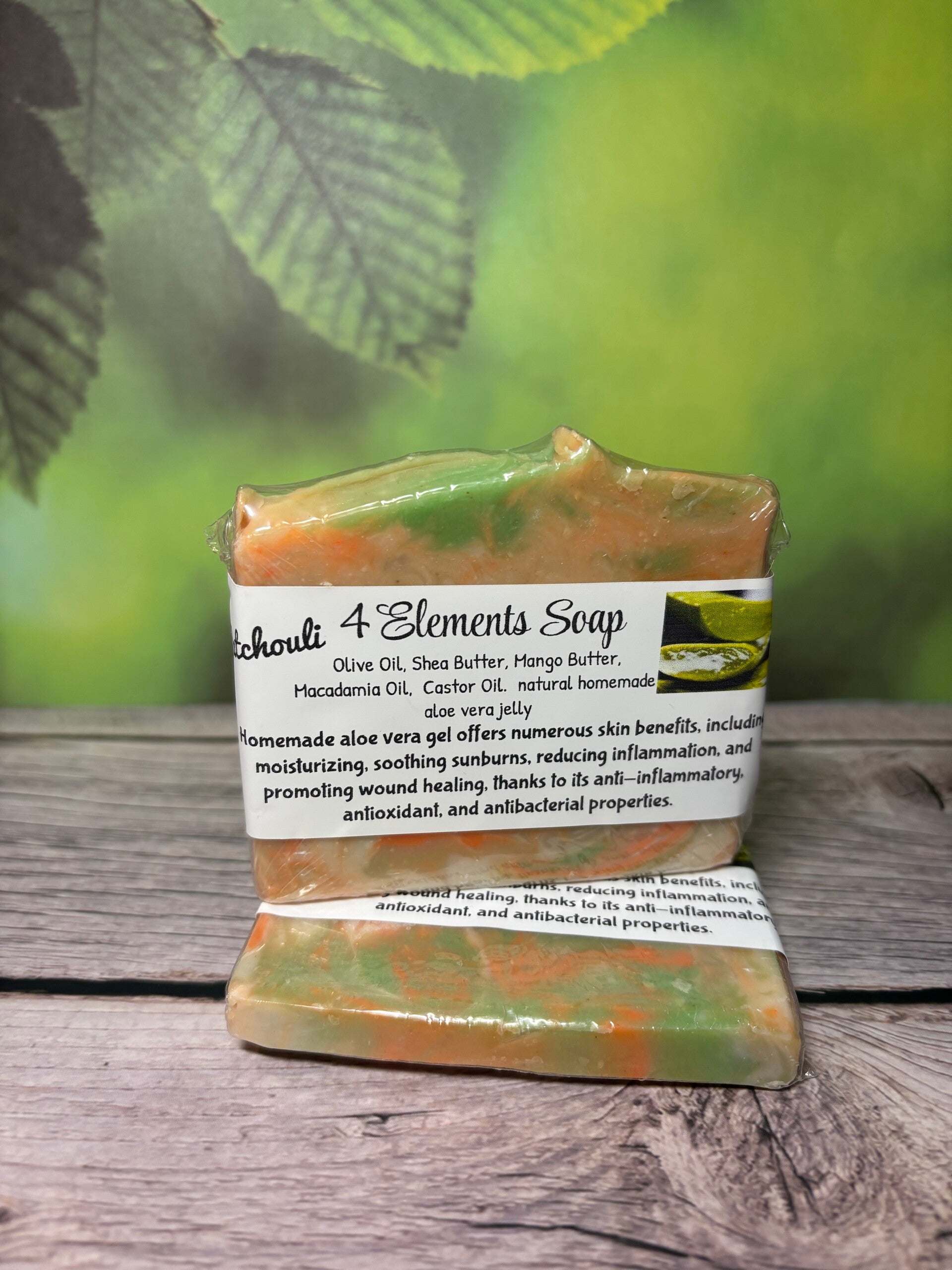 Patchouli & Aloe Vera Soap