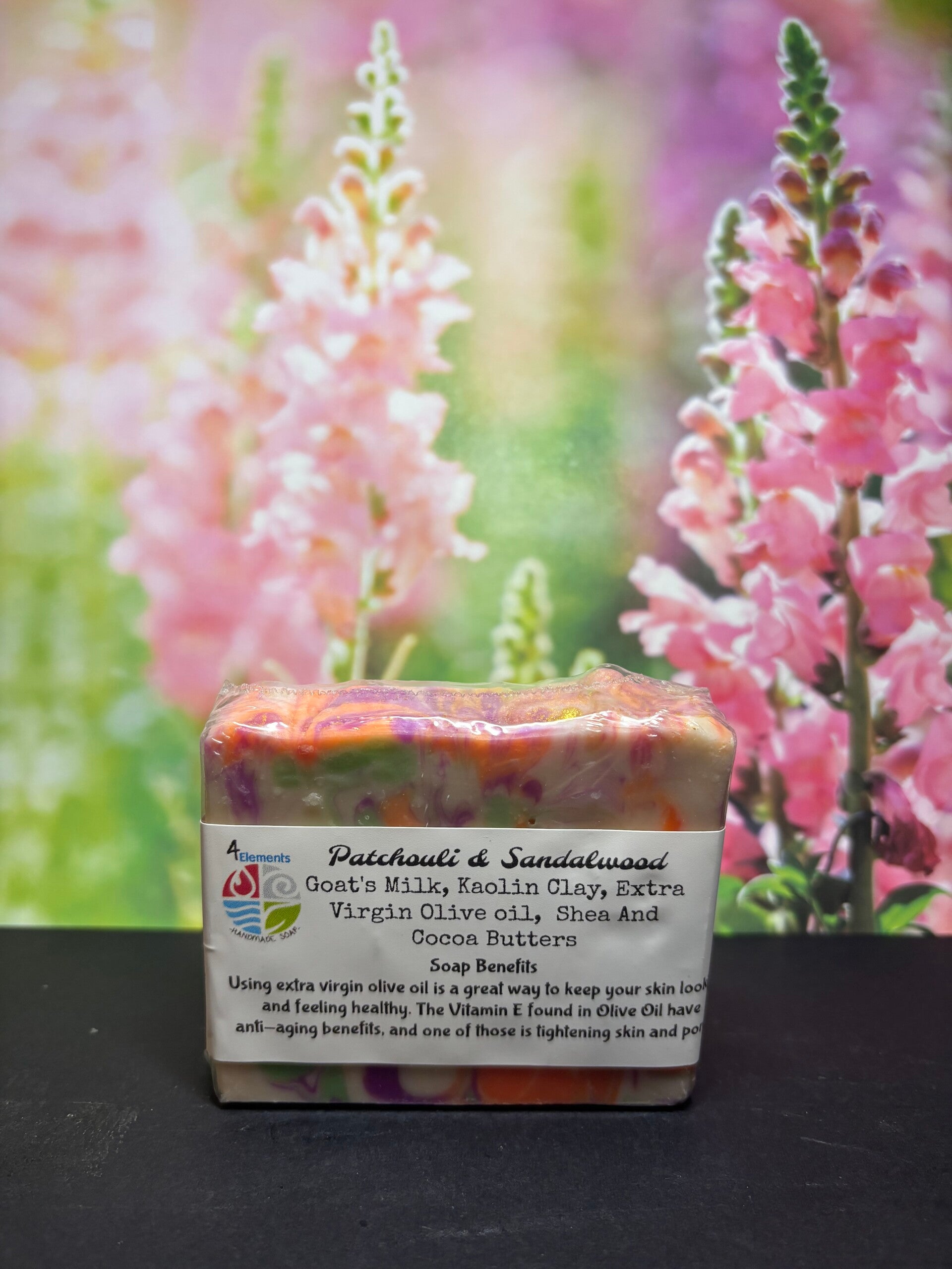 Patchouli & Sandalwood Soap