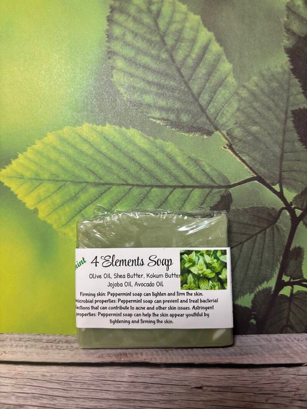 Peppermint Soap