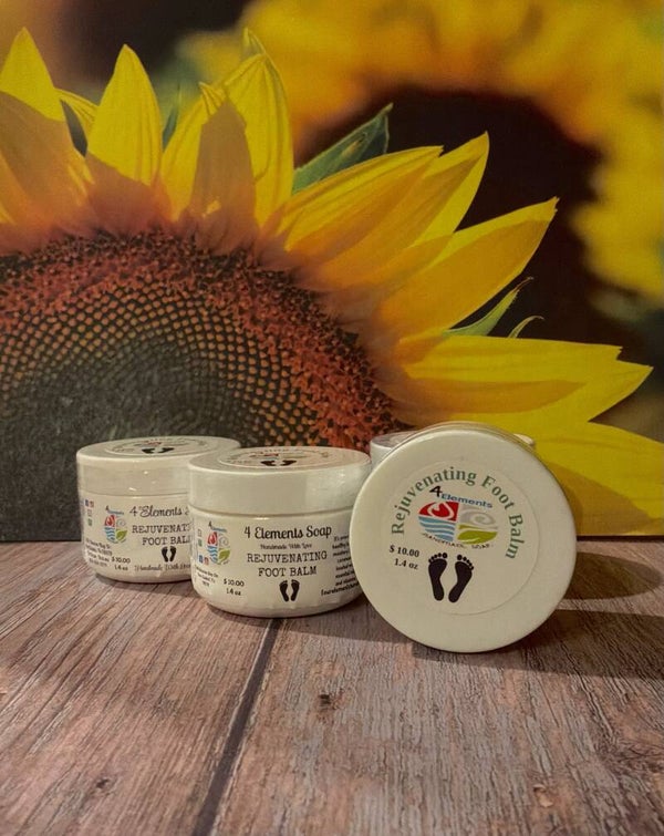 Rejuvenating Foot Balm
