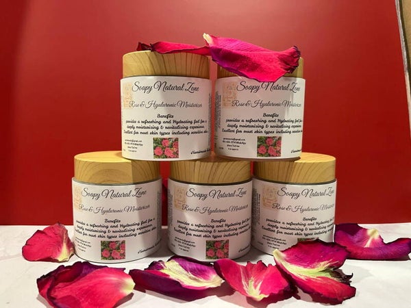 Rose and Hyaluronic Moisturizer