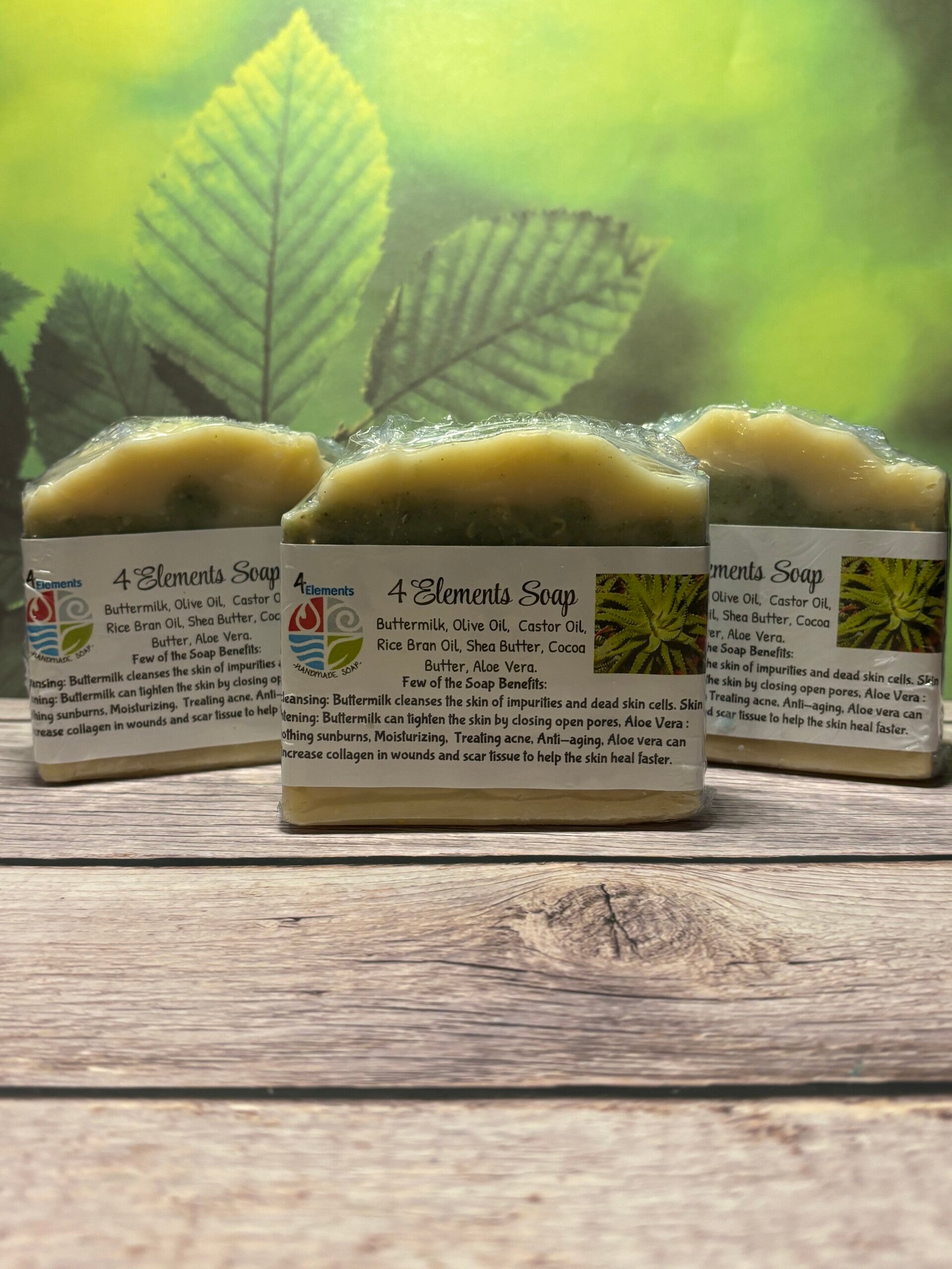 Savage Aloe Vera Soap