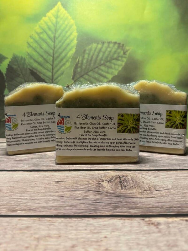 Savage Aloe Vera Soap
