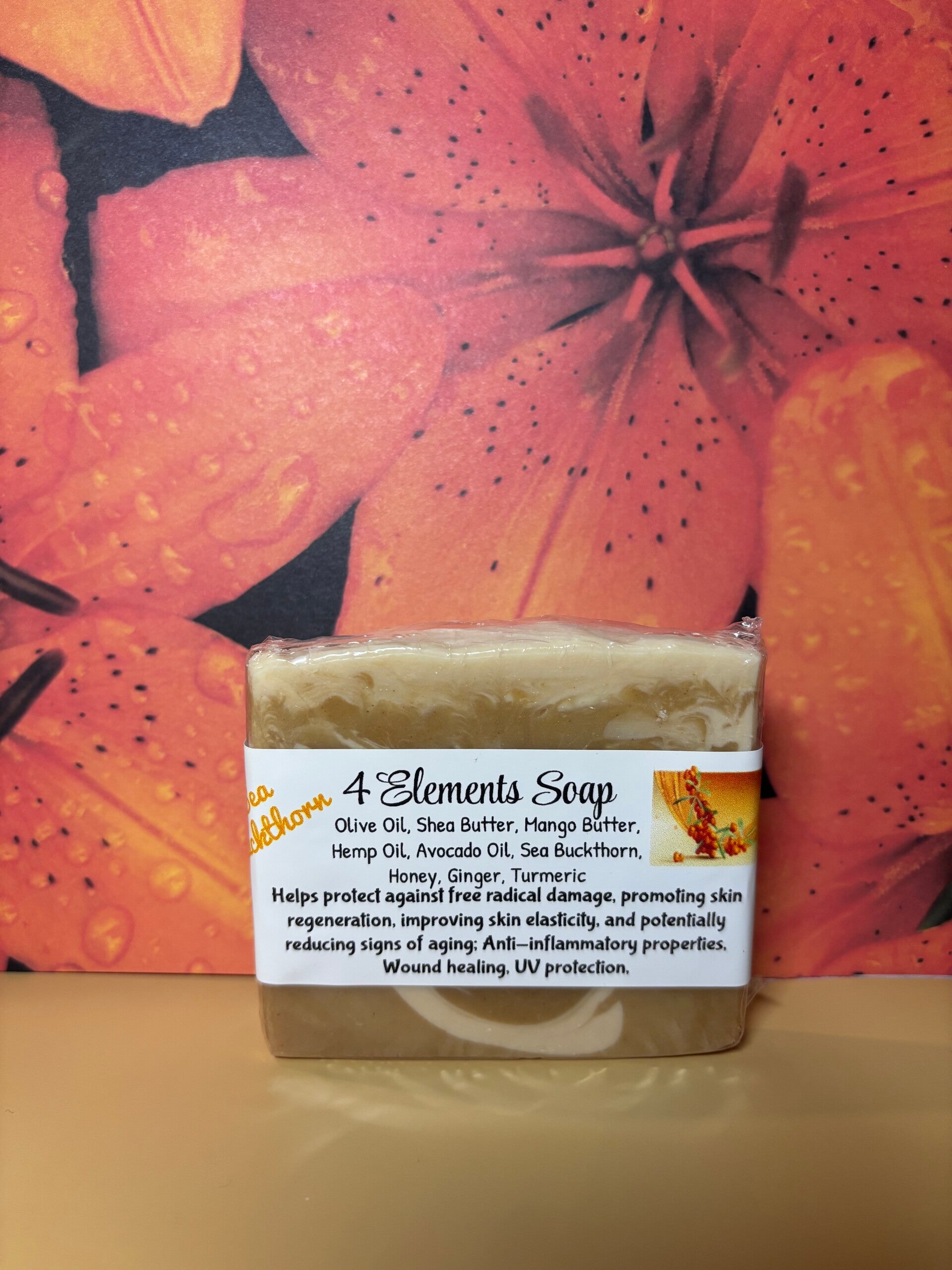 Sea Buckthorn Honey Soap