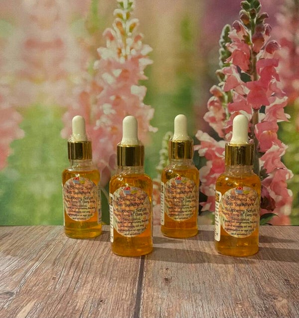 Sea Buckthorn & Rasberry Serum