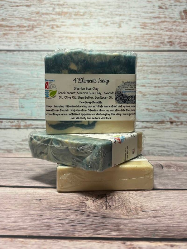 Siberian Blue Clay Soap