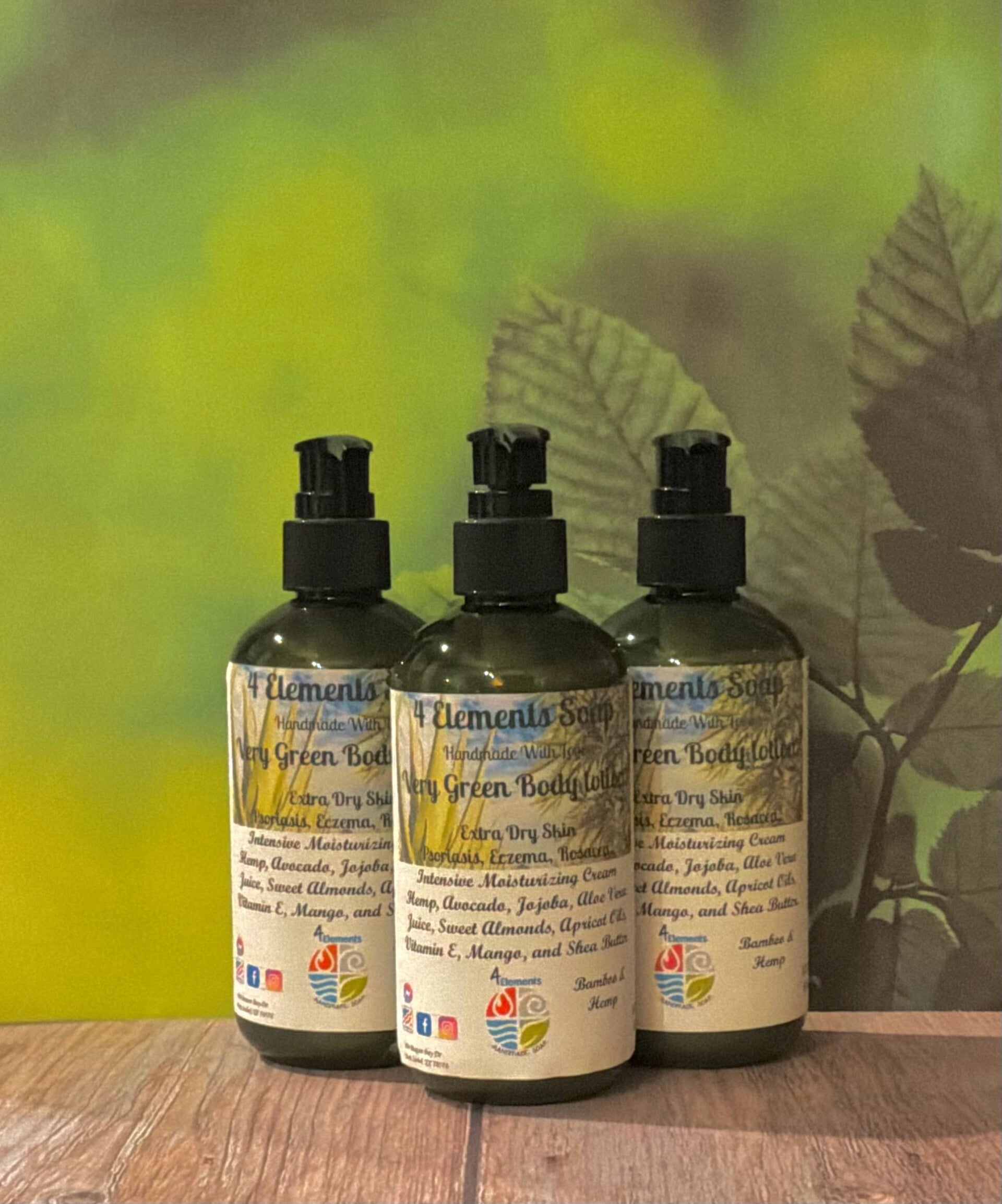 Very Green Body Lotion 8.5oz