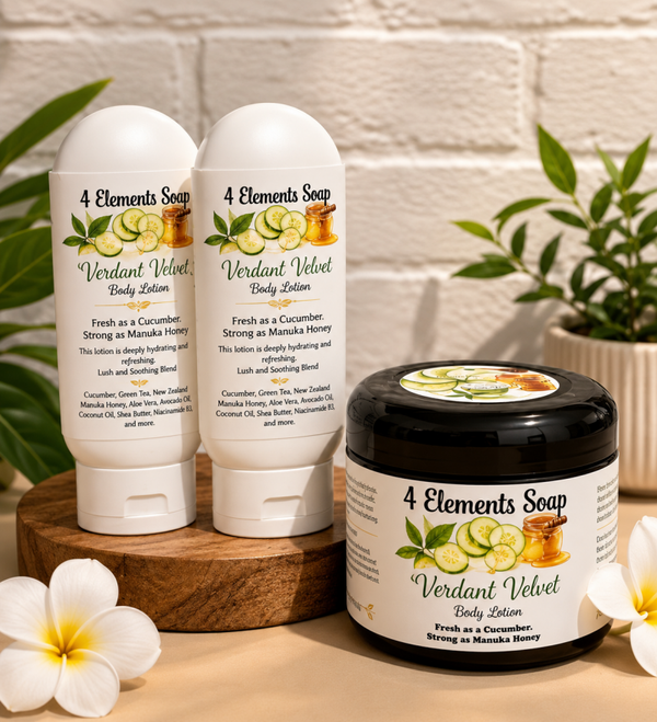 Very Green Body Lotion