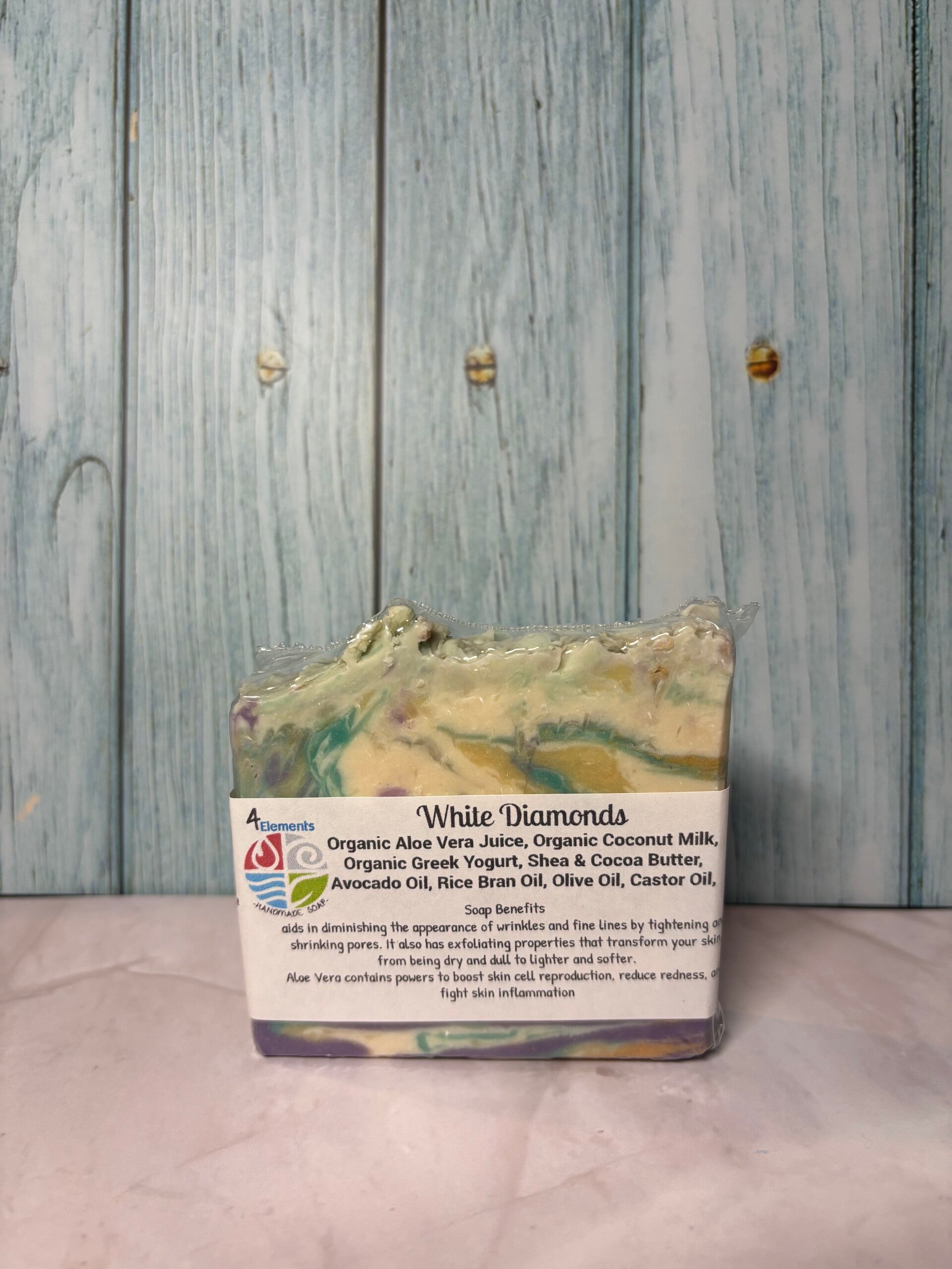 White Diamonds Soap