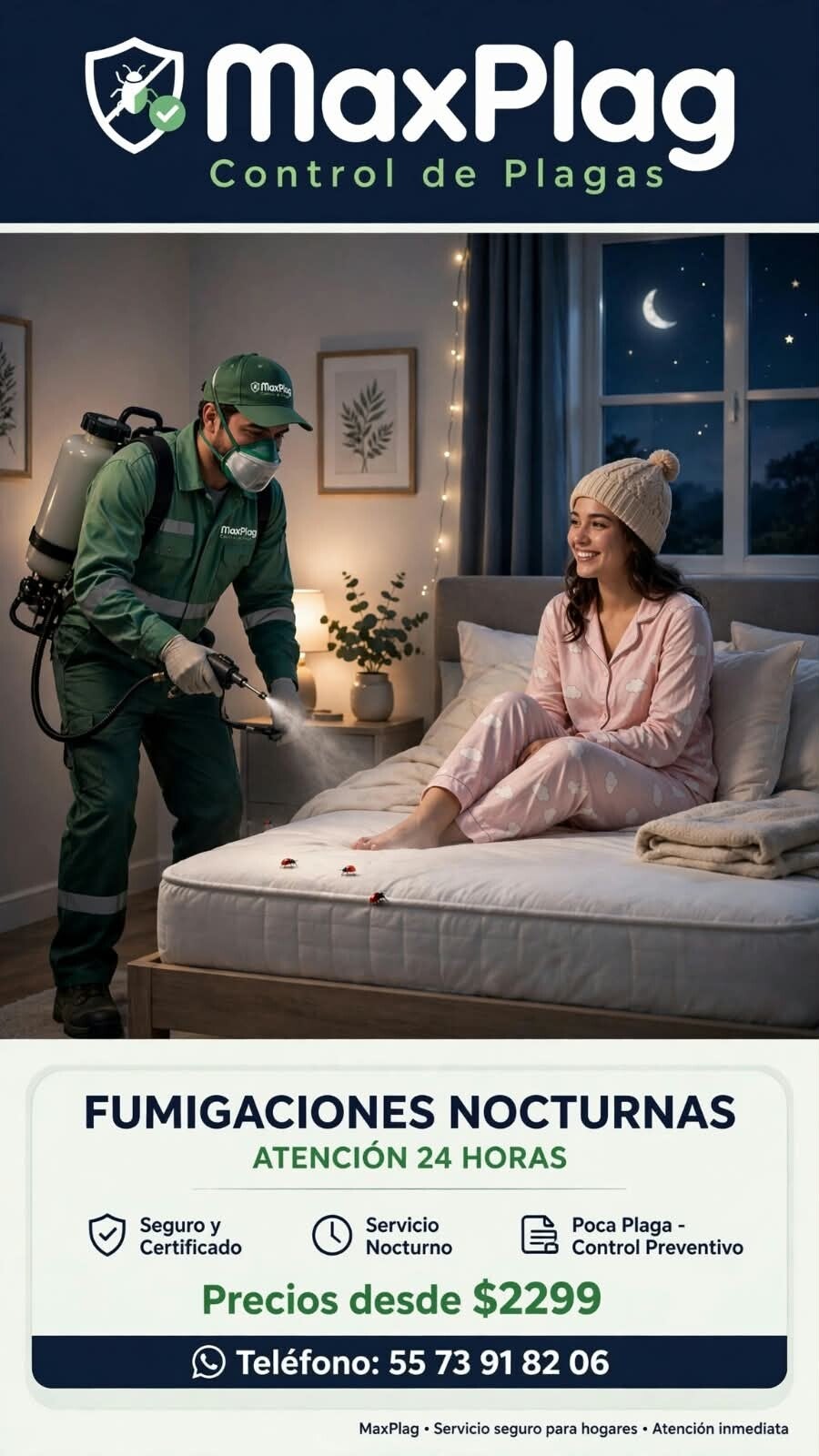 Control nocturno de ratas urgente para casas en CDMX