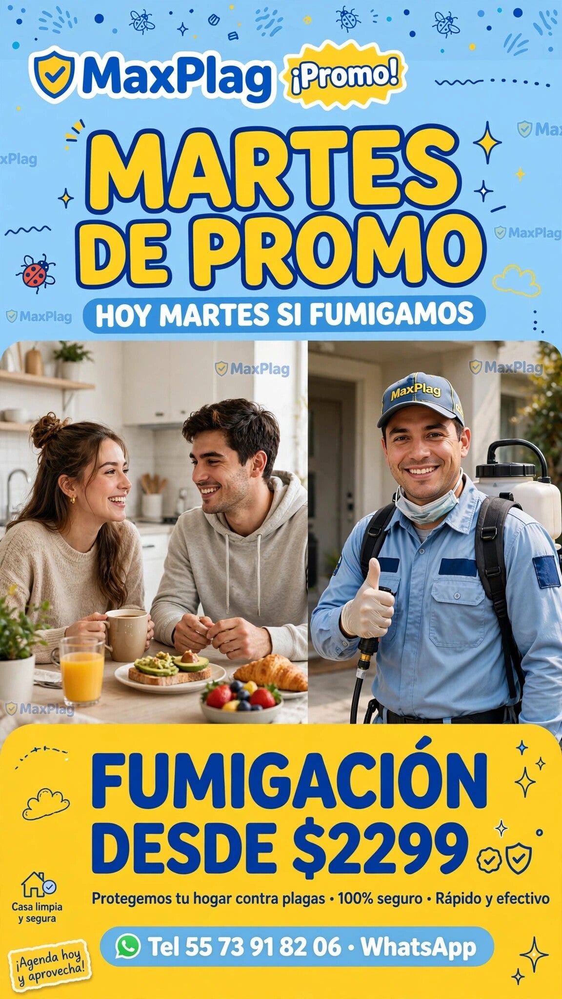 exterminador de plagas urgente en Iztacalco Ciudad fumigación urgente contra plagas en Iztacalco CDMX servicio profesional de exterminación de plagas Iztacalco control de plagas urgente para casas Iztacalco fumigador profesional para negocios en Iztacalco